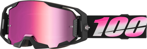 ARMATIC GOGGLE BODINO PINK MIRROR LENS