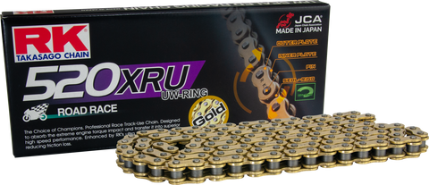 GB520XRU DRIVE CHAIN GOLD 520 X 120