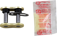 MASTER LINK 530MAXO GOLD CLIP M/L