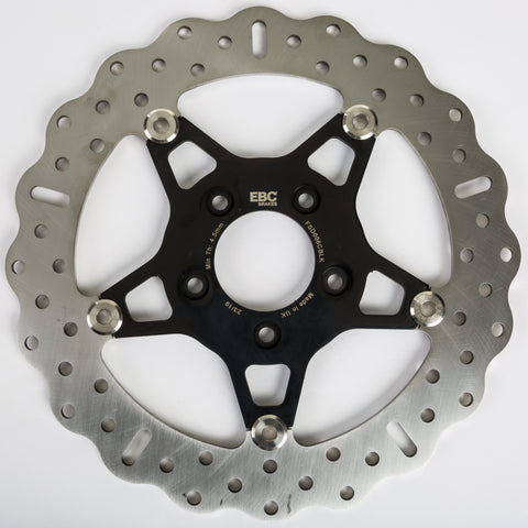 V-TWIN BRAKE ROTOR 11.5" FLOATING 5 SPOKE FRONT