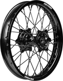 REAR WHEEL 2.15 X 18" BLACK YAM