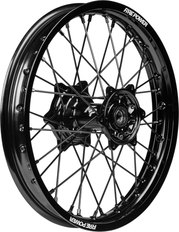 REAR WHEEL 2.15 X 18" BLACK YAM