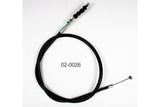 BLACK VINYL FRONT BRAKE CABLE