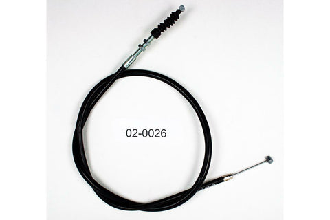 BLACK VINYL FRONT BRAKE CABLE