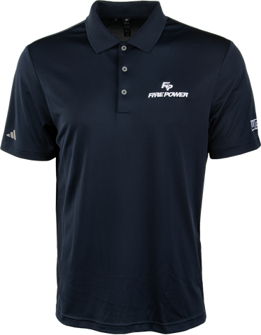 FIRE POWER POLO NAVY/WHITE 3X
