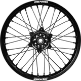 REAR WHEEL 2.15 X 18" BLACK YAM