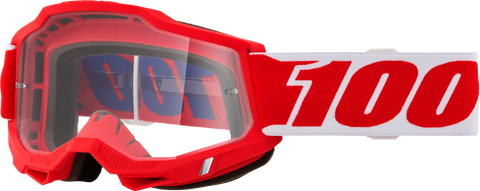 ACCURI 2 GOGGLE RD001 CLEAR LENS