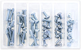 M6 PAN HEAD PHILLIPS ASSORTMENT 120 PIECE KIT