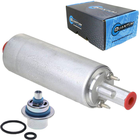 ELECTRIC FUEL PUMP KIT WITH PRESSURE REGULATOR