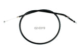 Motion Pro Cable, Black Vinyl, Clutch 02-0319 manufacturer photo 1