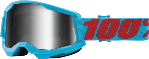 STRATA 2 GOGGLE SUMMIT MIRROR SILVER LENS