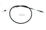 Motion Pro Cable, Black Vinyl, Clutch 02-0214 manufacturer photo 1
