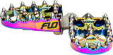MOTO STYLE FOOTPEG SET JET FUEL 2"X3.125"