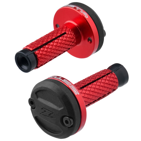 HYBRID BAR END PLUG RED
