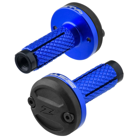 HYBRID BAR END PLUG BLU