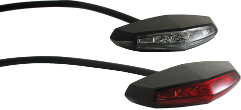 LED TAIL/BRAKE LIGHT RED LENS