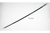 Motion Pro Cable, Black Vinyl, Tachometer 02-0043 manufacturer photo 1