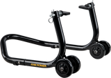 FRONT/REAR PADDOCK STAND BLACK