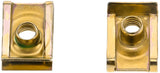 EURO CLIP NUT 6X1.0MM 10/PK