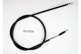 Motion Pro Cable, Black Vinyl, Front Brake 02-0038 manufacturer photo 1