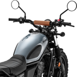 HANDLEBAR BAR PAD SET 200MM BROWN PAD W/220MM BRACE