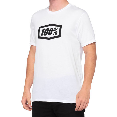 ICON SS TEE WHITE MD