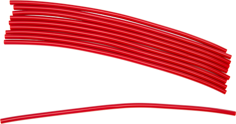 GAS CAP VENT HOSE RED 18" 10/PK