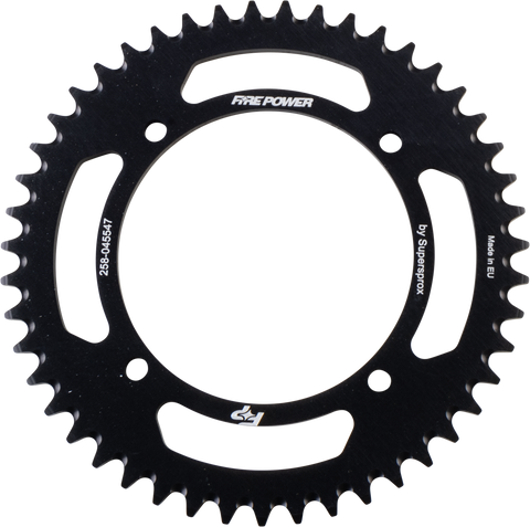 REAR SPROCKET ALUMINUM 47T BLK