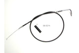 Motion Pro Cable, Black Vinyl, Idle 06-0214 manufacturer photo 1
