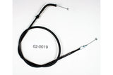 Motion Pro Cable, Black Vinyl, Throttle 02-0019 manufacturer photo 1