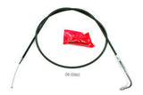 Motion Pro Cable, Black Vinyl, Throttle 06-0060 manufacturer photo 1