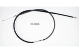 Motion Pro Cable, Black Vinyl, Clutch 03-0006 manufacturer photo 1