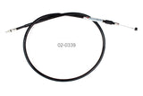 Motion Pro Cable, Black Vinyl, Clutch 02-0339 manufacturer photo 1
