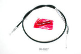 Motion Pro Cable, Black Vinyl, Idle 06-0007 manufacturer photo 1
