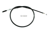 Motion Pro Cable, Black Vinyl, Clutch 02-0224 manufacturer photo 1