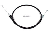 Motion Pro Cable, Black Vinyl, Throttle 02-0069 manufacturer photo 1