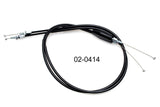 Motion Pro Cable, Black Vinyl, Throttle Push-Pull Set 02-0414 manufacturer photo 1