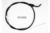 Motion Pro Cable, Black Vinyl, Throttle 05-0052 manufacturer photo 1