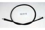 Motion Pro Cable, Black Vinyl, Speedo 02-0112 manufacturer photo 1
