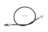 Motion Pro Cable, Black Vinyl, Speedo 06-0012 manufacturer photo 1