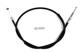 Motion Pro Cable, Black Vinyl, Clutch 02-0293 manufacturer photo 1