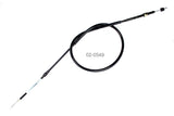 Motion Pro Cable, Black Vinyl, Clutch 02-0549 manufacturer photo 1