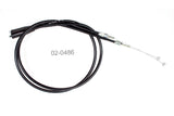 Motion Pro Cable, Black Vinyl, Throttle Push-Pull Set 02-0486 manufacturer photo 1