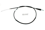 Motion Pro Cable, Black Vinyl, Throttle 02-0197 manufacturer photo 1