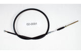 Motion Pro Cable, Black Vinyl, Front Brake 02-0091 manufacturer photo 1