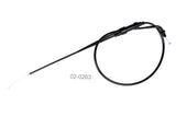 Motion Pro Cable, Black Vinyl, Choke, 2into1 02-0263 manufacturer photo 1