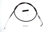 Motion Pro Cable, Black Vinyl, Idle 06-0279 manufacturer photo 1