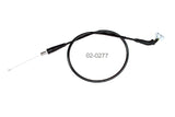 Motion Pro Cable, Black Vinyl, Throttle 02-0277 manufacturer photo 1
