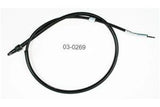 Motion Pro Cable, Black Vinyl, Speedo 03-0269 manufacturer photo 1