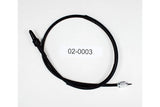 Motion Pro Cable, Black Vinyl, Speedo 02-0003 manufacturer photo 1